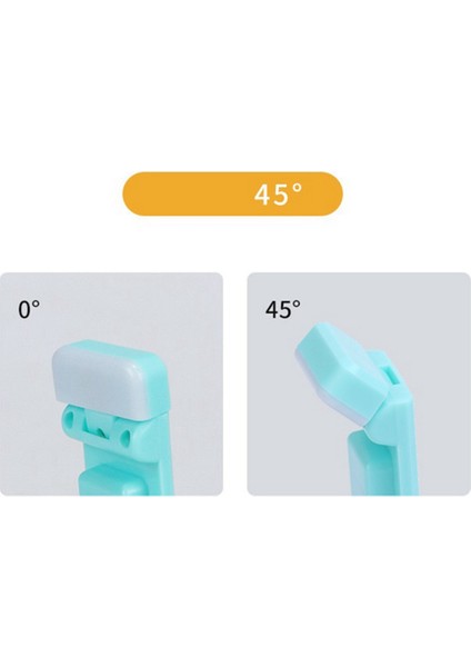 USB Şarj Edilebilir Kitap Işığı, Taşınabilir Klipsli LED Okuma Işığı, 3 Renk Kısılabilir, Kitap Severler Için Mükemmel, Çocuklar Beyaz (Yurt Dışından) fırsatları