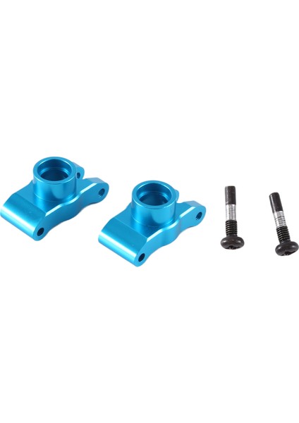 Scy1/16 Için Uzaktan Kumandalı Araba Parçaları ve Aksesuarları Metal Yükseltme Arka Tekerlek Bardakları Mavi (Renkli) (Yurt Dışından) fırsatları
