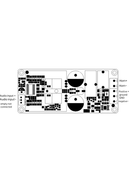 IRS2092 Yüksek Güç 500 W Mono Kanal Hifi Dijital Güç Amplifikatörü Kurulu D Sınıfı Sahne Güç Amplifikatörü Kurulu (Yurt Dışından)