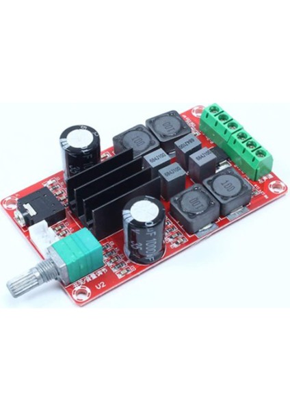 High-End Dijital Güç Amplifikatörü Kartı XH-M189 2X50W DC24V TPA3116D2 Iki Kanallı Stereo Güç Amplifikatörü Kartı (Yurt Dışından)
