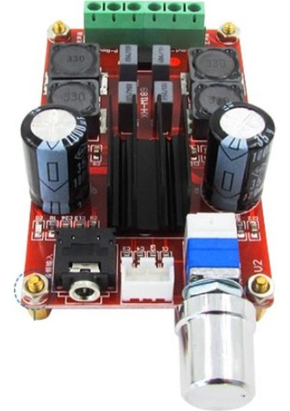High-End Dijital Güç Amplifikatörü Kartı XH-M189 2X50W DC24V TPA3116D2 Iki Kanallı Stereo Güç Amplifikatörü Kartı (Yurt Dışından)