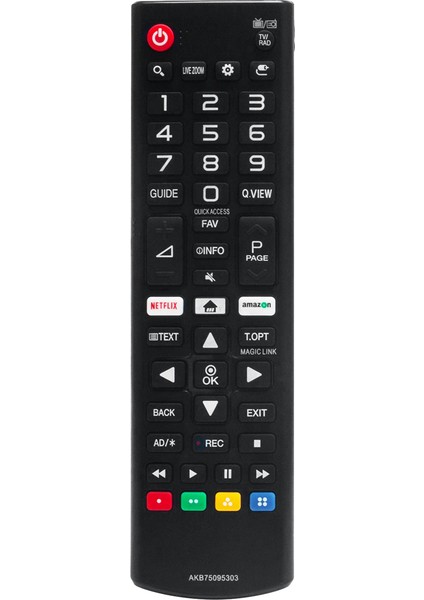 AKB75095303 Lg Akıllı LCD LED Tv Için Uzaktan Kumandayı Değiştirin 32LJ550D 32LJ550U 32LJ550Z 32LJ550D-TA 32LJ550U-TA 32LJ550Z-TA (Yurt Dışından)