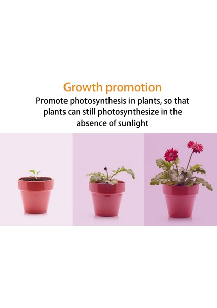 5V Alçak Gerilim Suya Dayanıklı Tam Spektrumlu Işık Çubuğu Çiçek Fide Işık Sebze (50CM) ile LED Bitki Doldurma Işığı (Yurt Dışından) modelleri