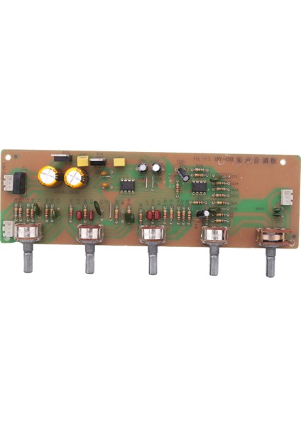 2.0 Hifi Ses Preamplifikatör Kartı Orta Kademe Tiz Dengesi Ton Kontrollü Ayarlanabilir Ses Preamp Kartı (Yurt Dışından)