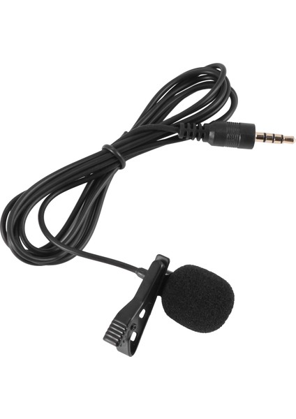 3,5 mm Bilgisayar Klipsli Mini Mikrofon (Yurt Dışından)
