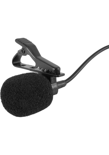 3,5 mm Bilgisayar Klipsli Mini Mikrofon (Yurt Dışından)