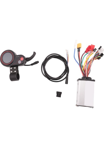 48V 500W Denetleyici MR-100 LCD Ekran Ölçer Kontrol Paneli Kiti Elektrikli Scooter Aksesuarları Için (Yurt Dışından)