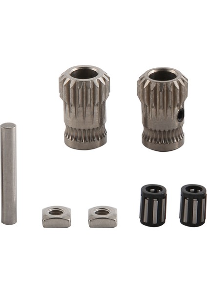 1 Takım 3D Yazıcı Mk3 Tahrik Dişli Ekstruder Çift Dişliler Kiti Tahrik Dişlileri Ekstrüzyon Tekerlek Yükseltme Prusa I3 MK2/MK2S/MK2.5 3D Yazıcı (Yurt Dışından)