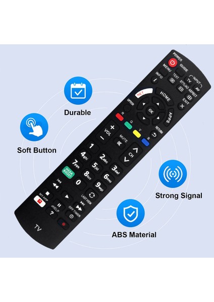 N2QAYB001134 Tv Için Uzaktan Kumandayı Değiştirin -32ES500H -40ES500H -43ES630H (Yurt Dışından) modelleri