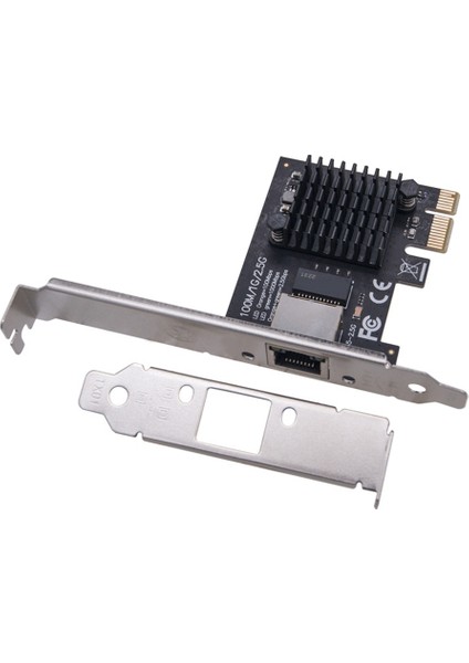 100/1000M/2.5G RJ45 Ağ Adaptörü RJ45 RTL8125BG Yonga Seti Pcıe Pcı Express Ağ Lan Kartı (Yurt Dışından)