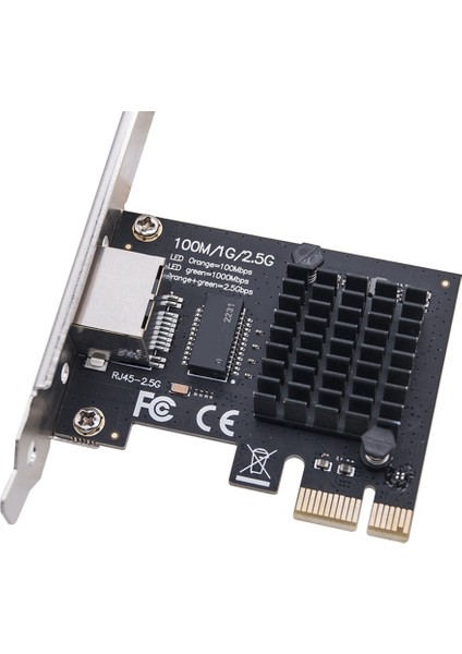 100/1000M/2.5G RJ45 Ağ Adaptörü RJ45 RTL8125BG Yonga Seti Pcıe Pcı Express Ağ Lan Kartı (Yurt Dışından) fiyatları