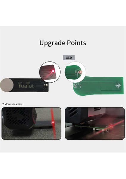 Toaıot 3D Yazıcı Eşitleyici Elektronik Yatak Tesviye Aracı Impresora 3D Yazıcı Aksesuarları 3D Yazıcı Parçaları (Yurt Dışından)