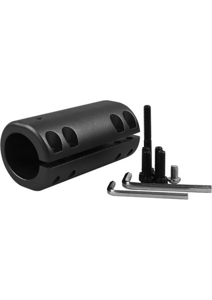 Xiaomi M365/PRO Scooter Katlanır Tutucu Modifiye Aksesuarları Için Uygundur Basit Katlanır Taban Tutucu, Kırmızı (Yurt Dışından)