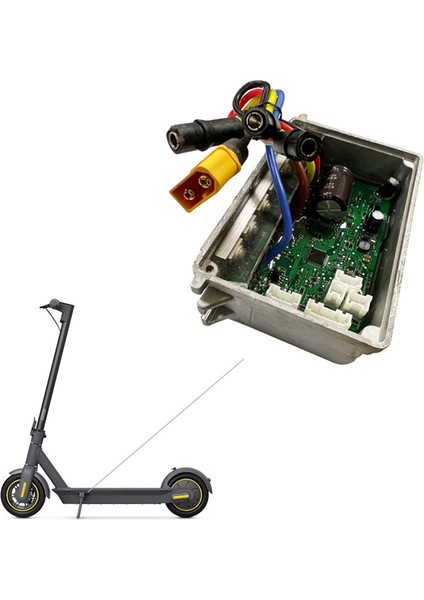 Max G30 Scooter Kontrol Cihazı Ninebot Fırçasız Motor, Tutkal Dolumu ve Su Geçirmez Için Uygundur (Yurt Dışından) fırsatları