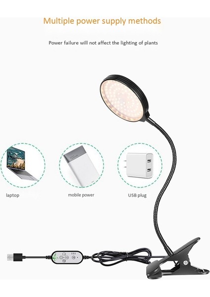 USB 15W Bitki Büyümek Lamba LED Tam Spektrum Büyüme Ampuller Fide Çiçek Fito Lamba Kapalı Topraksız Bitkiler Için (Yurt Dışından) modelleri
