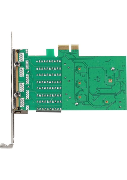 Pcı-E 4 Bağlantı Noktalı Gigabit Ağ Kartı Pcı-E RTL8111H Çip 1000 Mbps RJ45 Lan Adaptörü Ağ Denetleyicisi (Yurt Dışından)