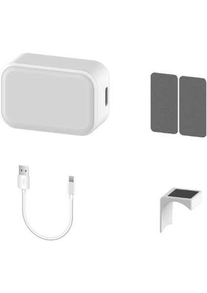 GBL01 Om5 / Smooth4/5 / Vimble 3 El Gimbal Sabitleyici Için Manyetik Mini Dolgu Işığı Aksesuarları (Yurt Dışından)