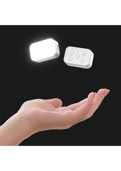 GBL01 Om5 / Smooth4/5 / Vimble 3 El Gimbal Sabitleyici Için Manyetik Mini Dolgu Işığı Aksesuarları (Yurt Dışından)