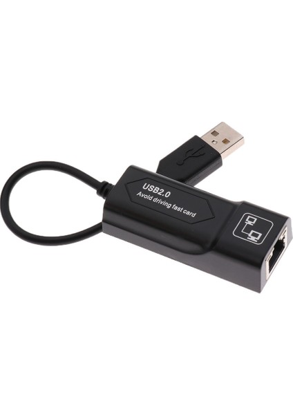 Mirco Otg'li USB 2.0 - RJ45 Adaptörü USB 2.0 Adaptör Kablosu 3 Veya Stick Gen 2 Için Lan Ethernet Adaptörü (Yurt Dışından)