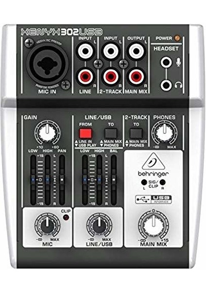 XENYX 302USB / Analog Mixer