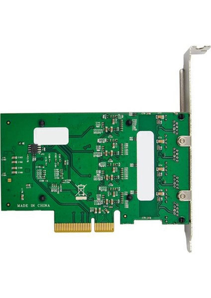 I225-V Pcı-E X4 Sunucu Ağ Kartı 4 Bağlantı Noktalı 2.5g Sunucu Ağ Kartı I225 Gigabit Oyun Hızı Ağ Kartı (Yurt Dışından) fırsatları