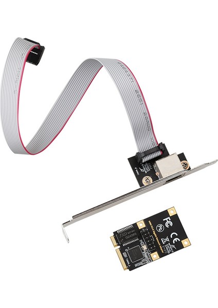 RJ45 Lan Gigabit Ethernet Mini Pcı Express Pcı E Ağ Adaptörü I210 1000 M Için Mını Pcıe Gigabit Ağ Kartı (Yurt Dışından)