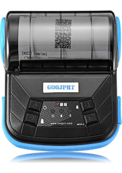 Goojprt Mtp-3 80MM Bluetooth 2.0 Mini Termal Yazıcı Nefis Hafif Tasarım Taşınabilir Makbuz Yazıcısı Android Ios Windows Abd Tak (Yurt Dışından)