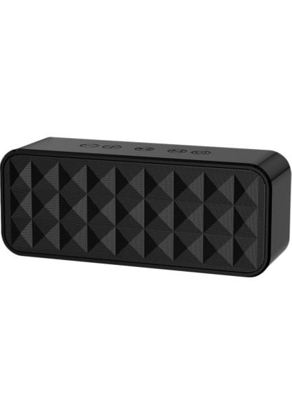 T11 Dış Mekan Bluetooth Hoparlör 10W IP67 Su Geçirmez Subwoofer Taşınabilir Bluetooth Ses (Yurt Dışından)