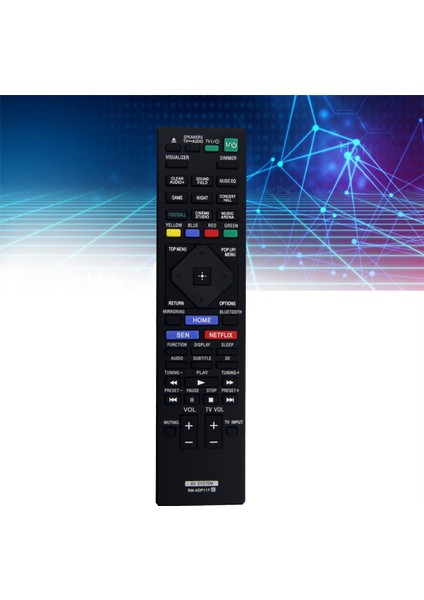 -ADP117 Ev Sineması Blu-Ray DVD Için Uzaktan Kumandayı Değiştirin BDV-N5200W BDV-N7200W BDV-N7200WL BDV-N9200W BDV-N9200WL (Yurt Dışından) indirimleri