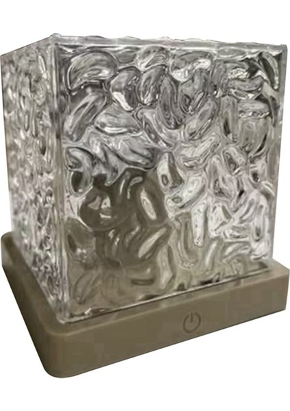 Su Dalgası Dekoratif Gece Lambası, Yatak Odası Atmosfer Işığı, Dalga Projeksiyon Masa Işığı, 16 Renkli Dokunmatik + Uzaktan Kumanda (Yurt Dışından) modelleri