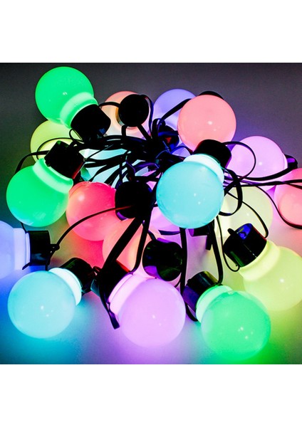 Işık Dize Kapalı Yatak Odası Işık Dize 7 Metre 20 Işık + 2m Genişletilmiş LED Işık Dize Asmak Için Uygun, B (Yurt Dışından)