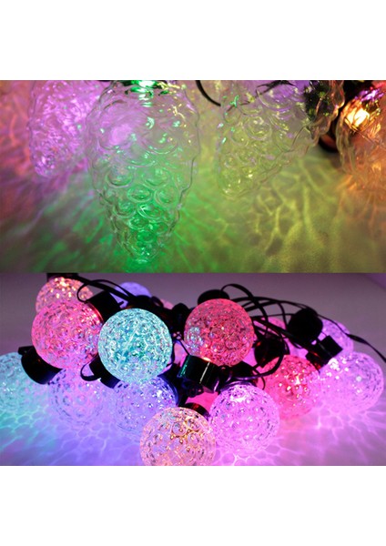 Işık Dize Kapalı Yatak Odası Işık Dize 7 Metre 20 Işık + 2m Genişletilmiş LED Işık Dize Asmak Için Uygun, B (Yurt Dışından) modelleri