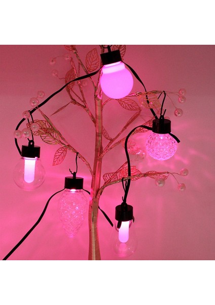 Işık Dize Kapalı Yatak Odası Işık Dize 7 Metre 20 Işık + 2m Genişletilmiş LED Işık Dize Asmak Için Uygun, B (Yurt Dışından) fırsatları