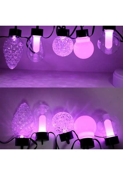 Işık Dize Kapalı Yatak Odası Işık Dize 7 Metre 20 Işık + 2m Genişletilmiş LED Işık Dize Asmak Için Uygun, B (Yurt Dışından) indirimleri