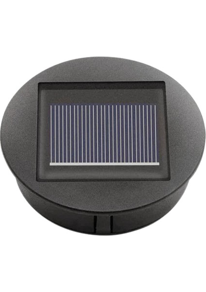 4 Adet LED Güneş Işıkları Yedek Üst Güneş Fener Güneş Paneli Enerjili Fener Kapağı Açık Yol Yard Için Işıklar (Yurt Dışından)