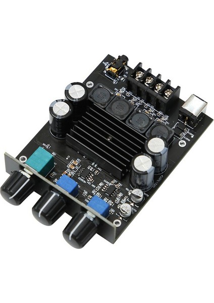 TPA3116 Ses Amplifikatörü Kurulu 100WX2 D Sınıfı Hoparlör Ses Amplifikatörleri Pasif Hoparlör Için Stereo Ev Güç Amplificador (Yurt Dışından)