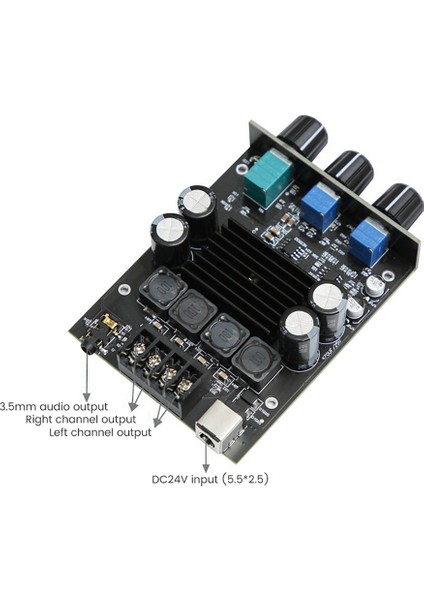 TPA3116 Ses Amplifikatörü Kurulu 100WX2 D Sınıfı Hoparlör Ses Amplifikatörleri Pasif Hoparlör Için Stereo Ev Güç Amplificador (Yurt Dışından)