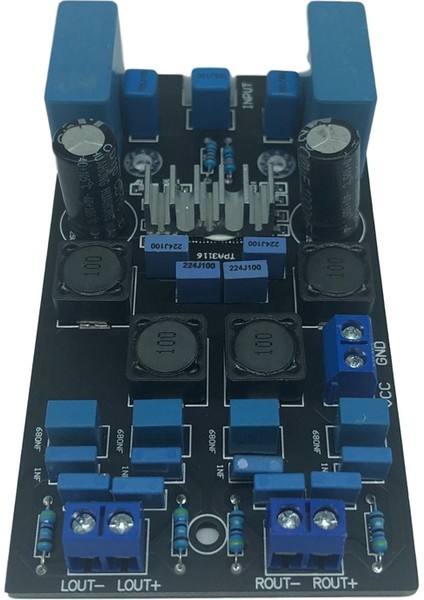 TPA3116 Amplifikatör Kurulu 50WX2 Ses Güç Amplifikatörü Kurulu Dijital 2.0 Kanal Amp Modülü YJ00283 (Yurt Dışından)