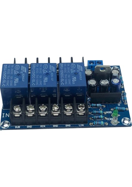 Üç Kanallı Güç Amplifikatörü Kartı Için Hoparlör Koruma Kartı, Subwoofer Btl Desteği (Yurt Dışından)