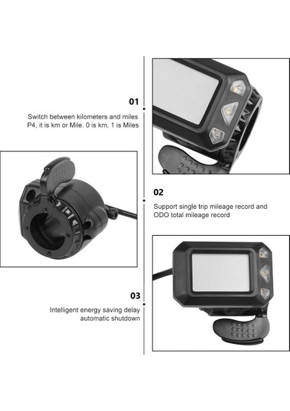 24V 250W Katlanır Scooter Denetleyici Kiti Elektrikli Scooter Denetleyici LCD Ekran Fren Hızlandırıcı Gaz Kelebeği Seti (Yurt Dışından) modelleri