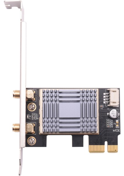 N1202 AR5B22 2.4g/5g Çift Bantlı Pcıe Wi-Fi Ağ Kartı, Masaüstü Bilgisayarlar ve Sunucular Için Bluetooth 4.0 ile Kablosuz Ağ Adaptörü (Yurt Dışından)
