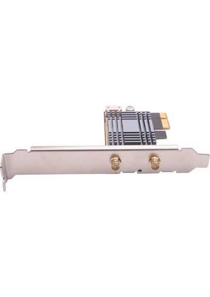 N1202 AR5B22 2.4g/5g Çift Bantlı Pcıe Wi-Fi Ağ Kartı, Masaüstü Bilgisayarlar ve Sunucular Için Bluetooth 4.0 ile Kablosuz Ağ Adaptörü (Yurt Dışından)