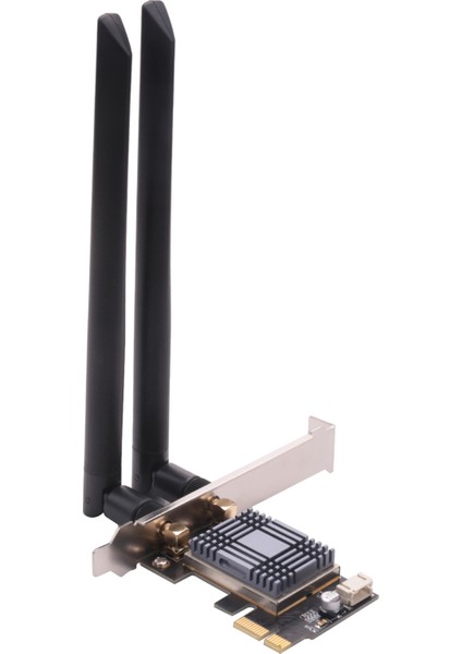 N1202 AR5B22 2.4g/5g Çift Bantlı Pcıe Wi-Fi Ağ Kartı, Masaüstü Bilgisayarlar ve Sunucular Için Bluetooth 4.0 ile Kablosuz Ağ Adaptörü (Yurt Dışından)