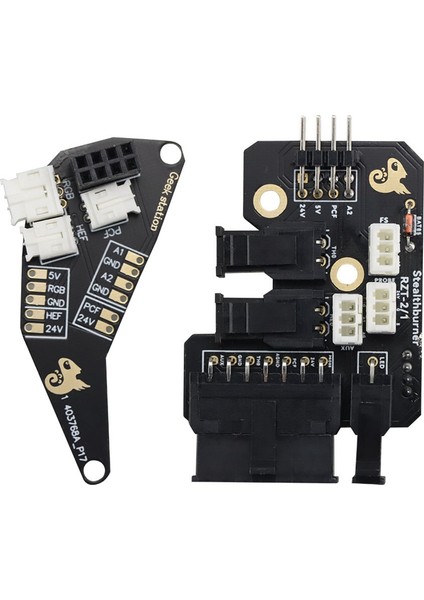 Kurulu Lehimli Sb Takım Kafası Kurulu Afterburner Pcb Kiti Voron 2.4 SB2040 Trident Switchwire 3D Yazıcı Parçaları (Yurt Dışından)