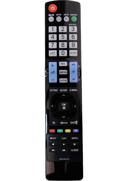 AKB73615312 Lg Için Uzaktan Kumanda 42LS575S 32LS570S 37LS570S Ingilizce Tv Uzaktan Kumanda (Yurt Dışından)
