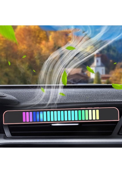 Rgb Ses Kontrolü Ritim Işıkları, Araba LED Şerit Işığı Araba/masaüstü Beyaz Için Ses Kontrolü Pikap Ritim Işığı (Yurt Dışından) fırsatları