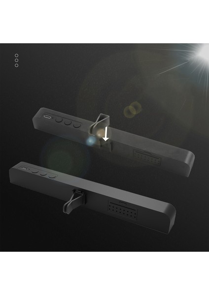 Rgb Ses Kontrolü Ritim Işıkları, Araba LED Şerit Işığı Araba/masaüstü Beyaz Için Ses Kontrolü Pikap Ritim Işığı (Yurt Dışından) indirimleri