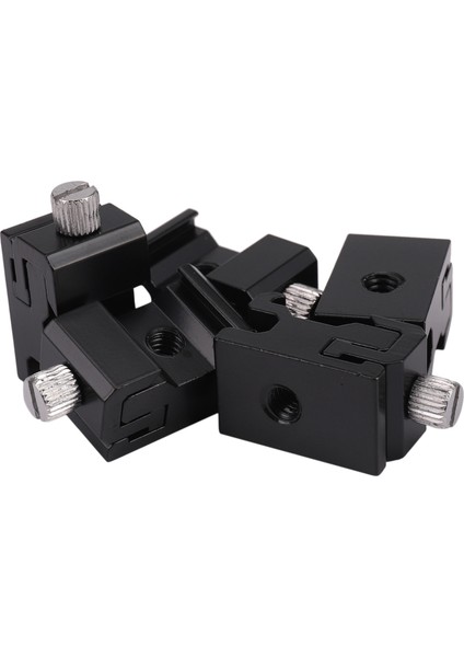 Adet Kamera Metal Soğuk Ayakkabı Sıcak Ayakkabı Flaş Braketi Montaj Adaptörü 1/4 Tripod Vidalı Işık Standı Tripod (Yurt Dışından) fiyatları