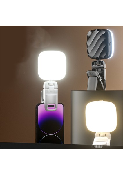 49LED 2500-6000K Dolgu Işığı Cep Telefonu Canlı Güzellik Hit Işık Rgb Cep Işık LED Ortam Işığı Fotoğraf Işığı, Siyah (Yurt Dışından) fırsatları