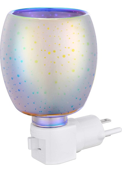 3D Cam Takılabilir Koku Isıtıcı Takılabilir Balmumu Eriyik Isıtıcı, Kokulu Balmumu Karelerini Veya Uçucu Yağları Isıtmak Için Abd Tak (Yurt Dışından) indirimleri